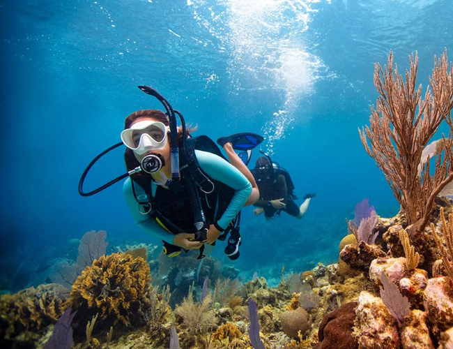 Formation Advanced Open Water Diver à Djerba – Plongée jusqu’à 30 mètres dès 12 ans