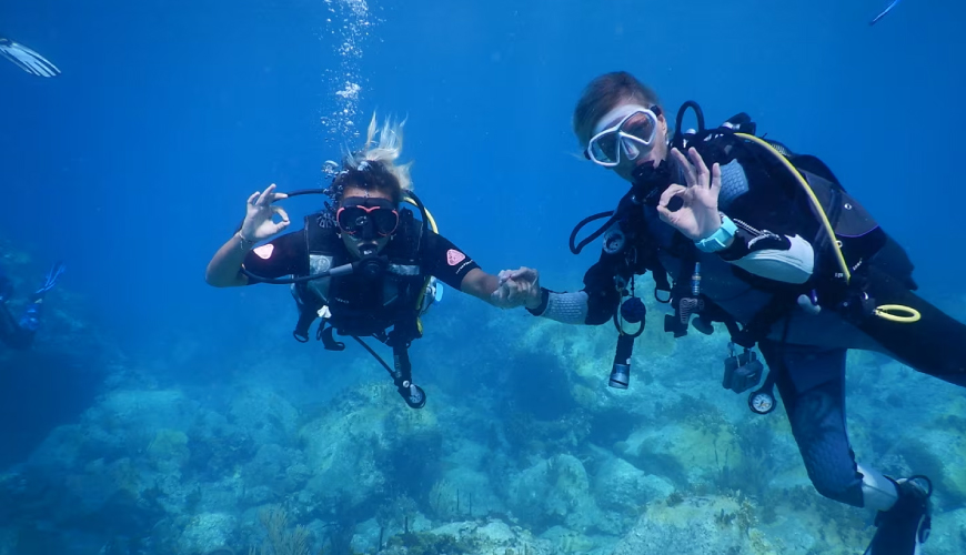 Pourquoi choisir Djerba pour votre baptême de plongée ?